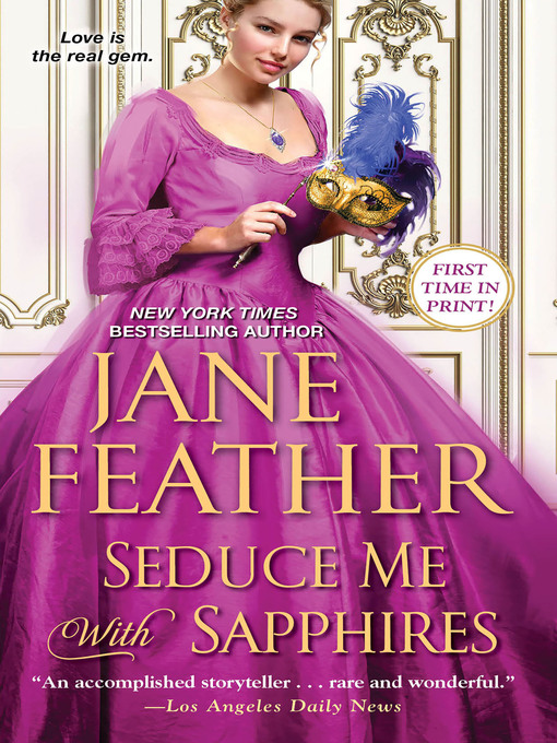 Cover of Seduce Me with Sapphires
